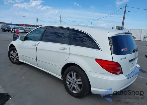 2009 Mercedes-Benz R 350 4Matic z USA, uszkodzony, nr VIN 4JGCB65E39A092545